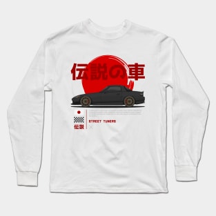 Tuner Black S2000 JDM Long Sleeve T-Shirt